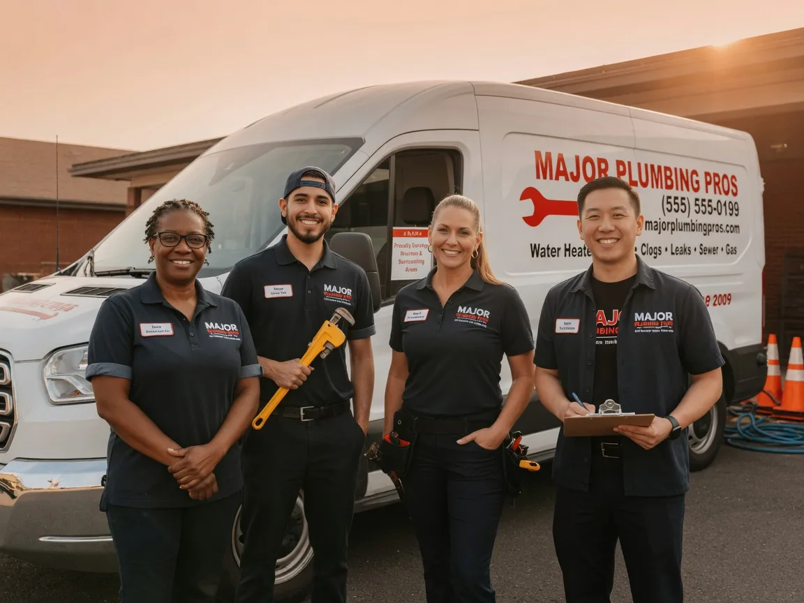 Drain Cleaning Services company in Maupin, OR